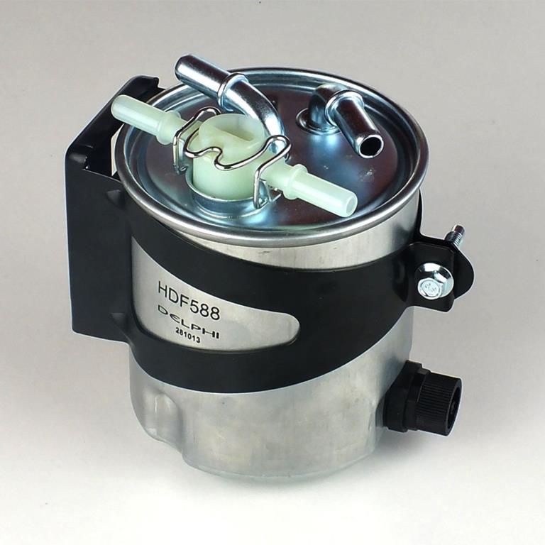 Filtre à carburant (Filtre à gasoil) DELPHI ref. HDF588
